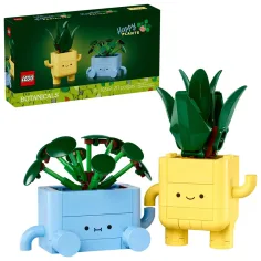 LEGO® Botanicals: Nasmejani rastline (10349)