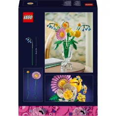 LEGO® Botanicals: Sončno rumen šopek cvetja (10347) slika 2