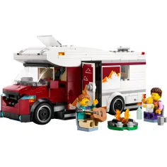 LEGO® City: Avto za kampiranje za pustolovsko počitnikovanje (60454) slika 2