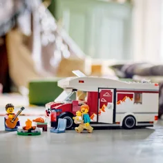 LEGO® City: Avto za kampiranje za pustolovsko počitnikovanje (60454) slika 3