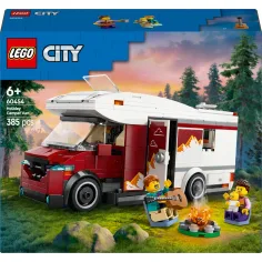 LEGO® City: Avto za kampiranje za pustolovsko počitnikovanje (60454)
