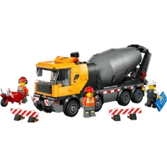 LEGO® City: Betonski mešalnik tovornjak (60478) slika 2