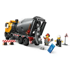 LEGO® City: Betonski mešalnik tovornjak (60478) slika 3