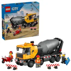 LEGO® City: Betonski mešalnik tovornjak (60478)