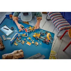 LEGO® City: Buldožer in tovorno vozilo s kipersko prikolico (60494) slika 7