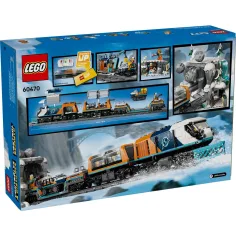 LEGO® City: Ekspresni vlak arktičnih raziskovalcev (60470) slika 2