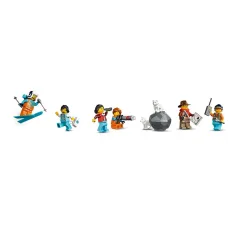 LEGO® City: Ekspresni vlak arktičnih raziskovalcev (60470) slika 3
