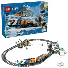 LEGO® City: Ekspresni vlak arktičnih raziskovalcev (60470) slika 1
