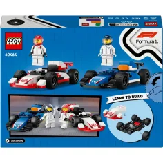 LEGO® City: F1® ekipa Williams Racing in Haas F1® dirkalniki (60464) slika 5