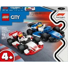 LEGO® City: F1® ekipa Williams Racing in Haas F1® dirkalniki (60464)