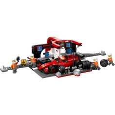 LEGO® City: F1®-ov pit stop in ekipa, s Ferrari avtomobilom (60443) slika 2
