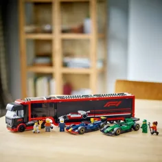 LEGO® City: F1® tovornjak z RB20 in AMR24 F1® avtomobili (60445) slika 3