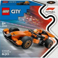 LEGO® City: F1®-voznika McLaren s dirkalnikom (60442)