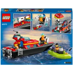 LEGO® City: Gasilska ladja (60373) slika 3