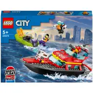 LEGO® City: Gasilska ladja (60373)