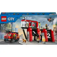 LEGO® City: Gasilska postaja in gasilsko vozilo (60414)