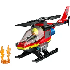 LEGO® City: Gasilski reševalni helikopter (60411) slika 5