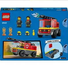 LEGO® City: Gasilnik s lestvijo (60463) slika 5