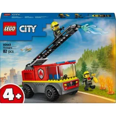LEGO® City: Gasilnik s lestvijo (60463)