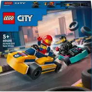 LEGO® City: Gokarti in dirkaški piloti (60400)