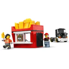 LEGO® City: Kiosk s krompirčkom (60488) slika 3