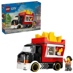 LEGO® City: Kiosk s krompirčkom (60488)