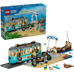 LEGO® City: Klasična obalna tramvaj (60506) slika 1