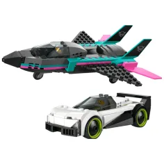 LEGO® City: Letalo proti avtu (60489) slika 2