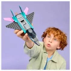 LEGO® City: Letalo proti avtu (60489) slika 5