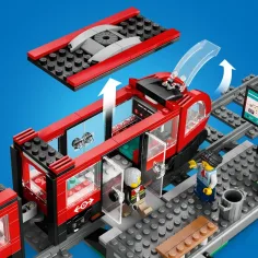 LEGO® City: Tramvaj in postaja v središču mesta (60423) slika 7