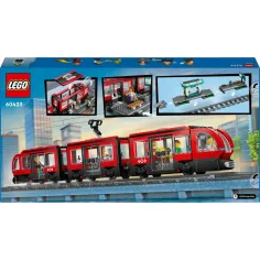 LEGO® City: Tramvaj in postaja v središču mesta (60423) slika 8