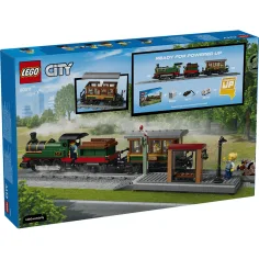 LEGO® City: Nostalgija parna lokomotiva (60511) slika 8