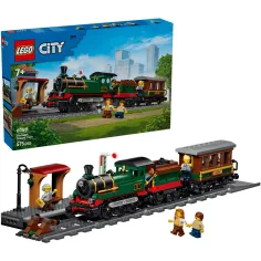 LEGO® City: Nostalgija parna lokomotiva (60511)