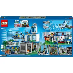 LEGO® Mesto: Policijska postaja (60316) slika 3