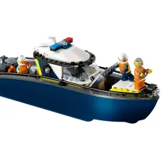 LEGO® City: Prevara s policijskim čolnom (60456) slika 4