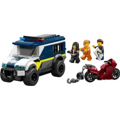 LEGO® City: Policijski prevoznik zapornikov (60479) slika 2