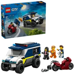 LEGO® City: Policijski prevoznik zapornikov (60479)