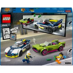 LEGO® City: Policijski avto in športni avto pregon (60415) slika 2