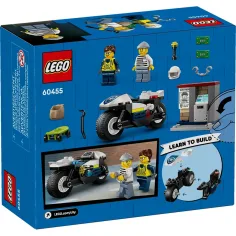 LEGO® City: Prevara s policijskim motociklom (60455) slika 2