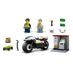 LEGO® City: Prevara s policijskim motociklom (60455) slika 4