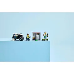 LEGO® City: Prevara s policijskim motociklom (60455) slika 6