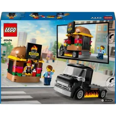LEGO® City: Kombi s hamburgerji (60404) slika 2