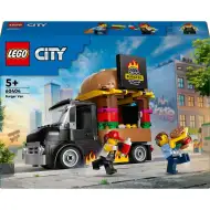 LEGO® City: Prodajalna hamburgerjev na kolesih (60404)