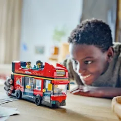 LEGO® City: Rdeči dvonadstropni turistični avtobus (60407) slika 4