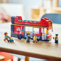 LEGO® City: Rdeči dvonadstropni turistični avtobus (60407) slika 5
