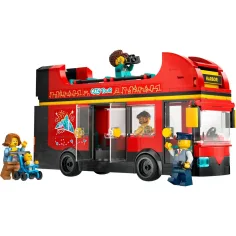 LEGO® City: Rdeči dvonadstropni turistični avtobus (60407) slika 6