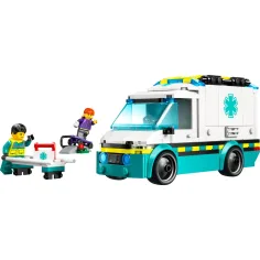 LEGO® City: Reševalno vozilo za nujne primere (60451) slika 2