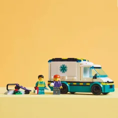 LEGO® City: Reševalno vozilo za nujne primere (60451) slika 3