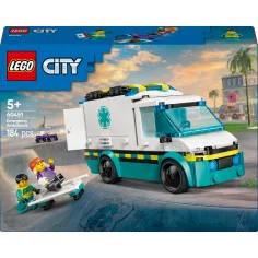 LEGO® City: Reševalno vozilo za nujne primere (60451) slika 1