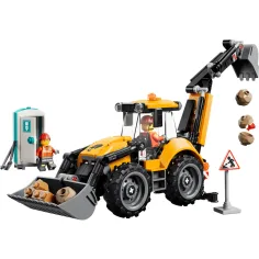 LEGO® City: Rumena jarkarska-rakodila (60480) slika 2